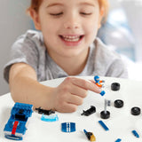 Bundle of 2 |Mega Hot Wheels Real Racecar Building Set (‘64 Corvette & ’16 Cadillac ATS-V R)