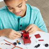 Bundle of 2 |Mega Hot Wheels Real Racecar Building Set (’16 Cadillac ATS-V R & ’83 Chevy Silverado)