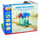 Fisher Price Thomas & Friends Wooden Railway, Sodor Wash Down - Battery Operated Y4369