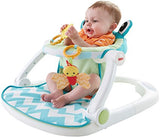 Fisher Price Sit-Me-Up Floor Seat - Citrus Frog CMH49