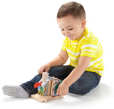 Fisher Price Thomas & Friends Wooden Railway, Sodor Oil Derrick - Battery Operated CDK44