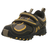 Stride Rite Toddler Sabertooth Quick Close Sneaker,Cinder/Black,8 W US Toddler