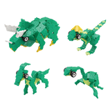 LaQ Dinosaur World - Triceratops LAQ001290 by LaQ Blocks