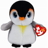 Ty Original Beanies Pongo the Penguin 6"