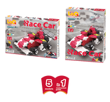 LaQ Hamacron Constructor - Race Car LAQ001665 by LaQ Blocks
