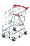 Toddler Melissa & Doug Grocery Shopping Cart