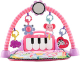 Fisher Price Kick & Play Piano Gym, Green or Pink