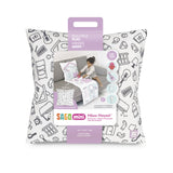 Sago Mini 2-in-1 Fold Up Pillow Playset, Robin’s Doll House with Plush Accessories for Toddlers