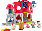 Fisher Price Fisher-Price Little People Caring for Animals Farm Playset DWC31