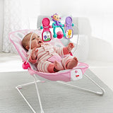 Fisher Price Baby's Bouncer - Geo Meadow / Pink Ellipse