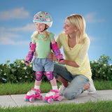 Fisher Price Grow with Me 1,2,3 Roller Skates, Pink V7621