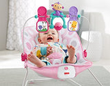 Fisher Price Baby's Bouncer - Geo Meadow / Pink Ellipse