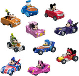 Fisher-Price Disney Mickey & the Roadster Racers Hot Rod Vehicles, 10 Pack Toy FTH09