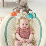 Fisher Price Deluxe Bouncer - Soothing Savanna CLH37