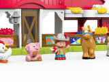 Fisher Price Fisher-Price Little People Caring for Animals Farm Playset DWC31