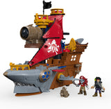 Fisher Price Imaginext® Shark Bite Pirate Ship DHH61
