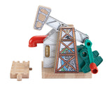 Fisher Price Thomas & Friends Wooden Railway, Sodor Oil Derrick - Battery Operated CDK44
