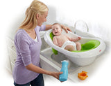 Fisher Price 4-in-1 Sling n' Seat Tub Green (Wrap Package) CBX23