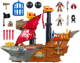 Fisher Price Imaginext® Shark Bite Pirate Ship DHH61