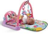Fisher Price Kick & Play Piano Gym, Green or Pink