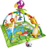 Fisher Price Rainforest™ Music & Lights Deluxe Gym DFP08