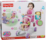 Fisher-Price Brilliant Basics™ Stroll-Along Walker M9523