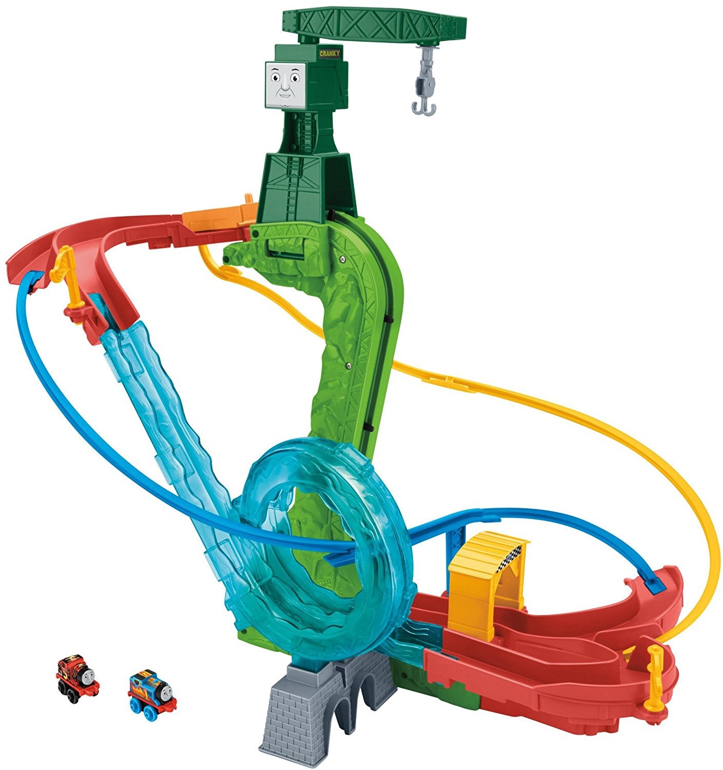 Fisher Price Thomas & Friends MINIS Motorized Raceway Playset CGM19