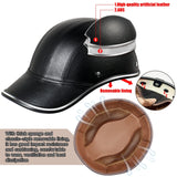 SSG Bike Helmet Adults-Cycling Retro-Lightweight Baseball Helmet, Urban Leisure Road and Mountain Riding Safety Helmet with Classical Style Inner Lining, Adjustable Strap for Adult Men Women