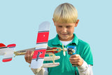Be Amazing Toys Red Wing Sea Plane 9880