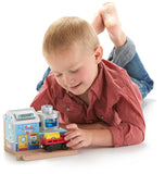 Fisher Price Wooden Railway Shark Food Delivery Train DFW93