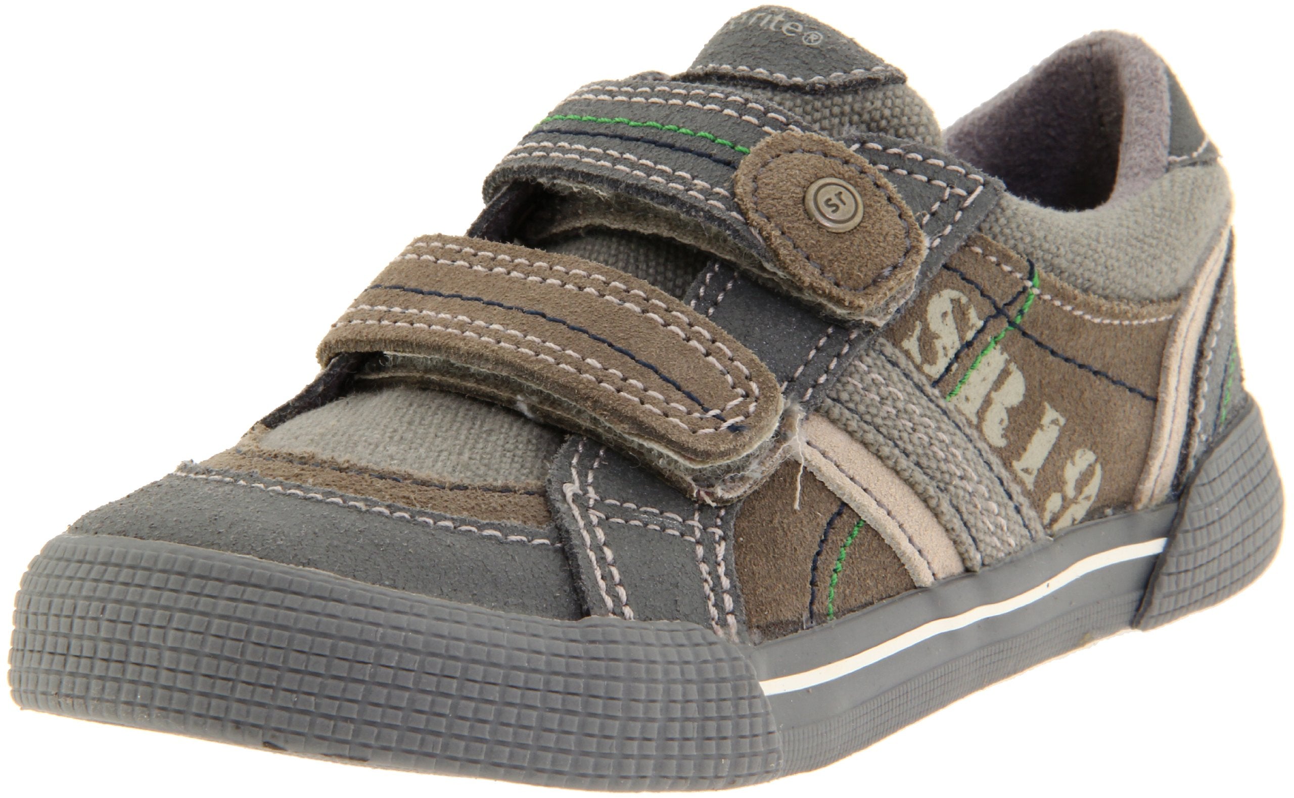 Stride Rite Zuma Sneaker (Toddler/Little Kid),Grey,8.5 M US Toddler