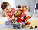 Fisher Price Imaginext® Shark Bite Pirate Ship DHH61