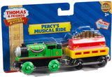 Fisher Price  Thomas & Friends Wooden Railway, Percy's Musical Ride Train - Battery Operated Y4105