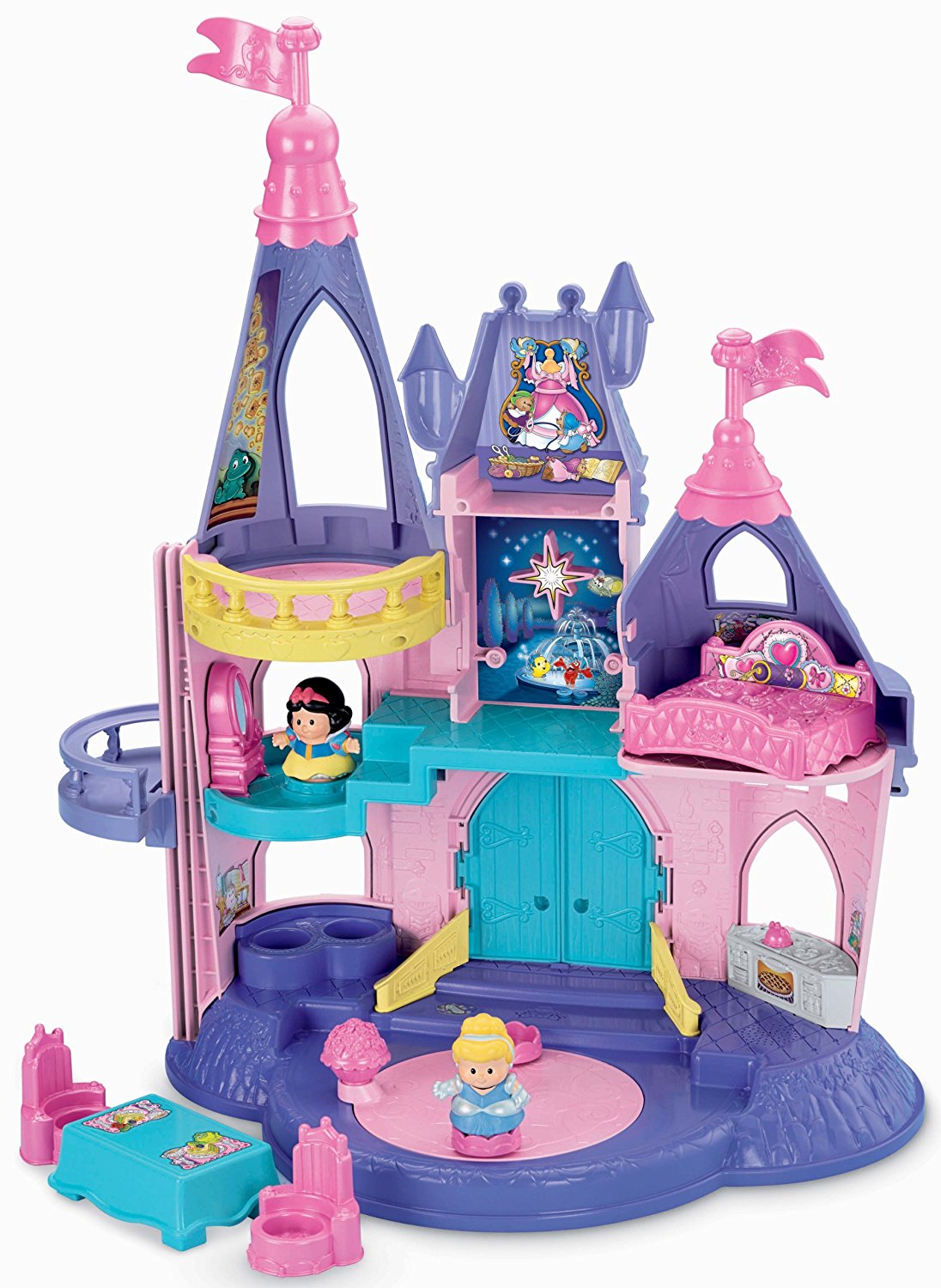 Fisher-Price Little People Disney Princess Songs Palace X6031
