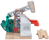 Fisher Price Thomas & Friends Wooden Railway, Sodor Oil Derrick - Battery Operated CDK44