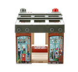 Fisher Price Thomas & Friends Wooden Railway, Vicarstown Station Set - Battery Operated DFW92