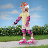 Fisher Price Grow with Me 1,2,3 Roller Skates, Pink V7621