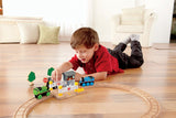 Fisher Price Thomas & Friends Wooden Railway, Deluxe Railroad Crossing Signal - Battery Operated Y4499