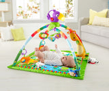 Fisher Price Rainforest™ Music & Lights Deluxe Gym DFP08