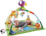 Fisher Price Rainforest™ Music & Lights Deluxe Gym DFP08