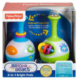 Fisher Price Bright Beats 3-in-1 Bright Pods DMY02