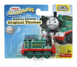 2 Items Bundle: Special Edition Trains - Rainbow Thomas & Original Thomas Trains