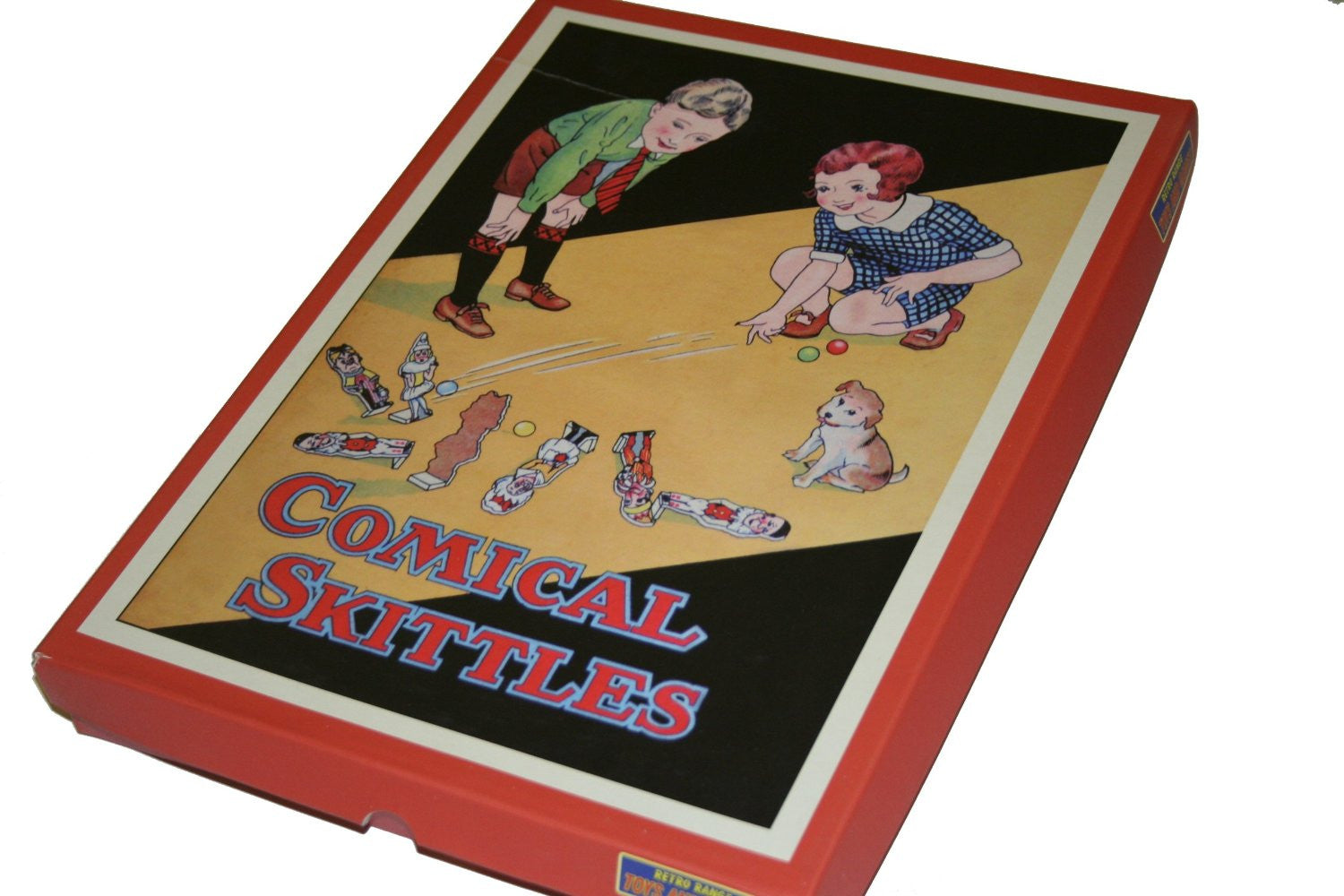 Perisphere and Trylon Comical Skittles RG-10174