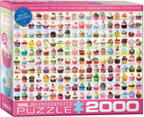 EuroGraphics Puzzles Cupcakes Galore