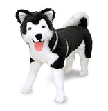 Toddler Melissa & Doug Oversize Plush Husky Dog
