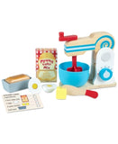 Wooden Make-A-Cake Mixer Set (Other)