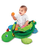 Melissa & Doug Kids Turtle Ball Pit With 60 Balls