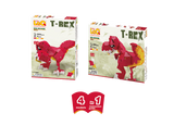 LaQ Dinosaur World - T-Rex LAQ001283 by LaQ Blocks