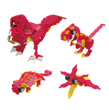 LaQ Dinosaur World - T-Rex LAQ001283 by LaQ Blocks