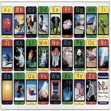 24-piece Deluxe Alphabet Cardboard Floor Puzzle